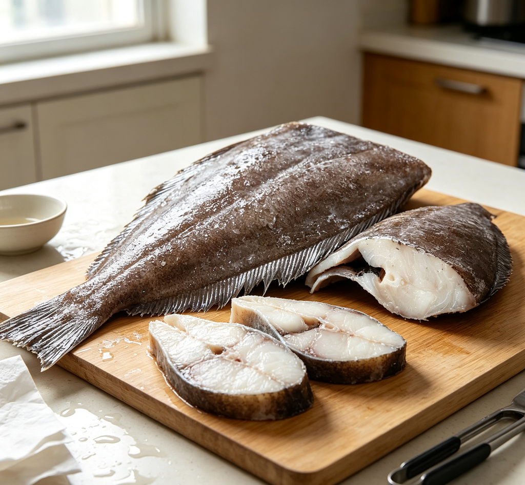 Fresh Whole Flounder