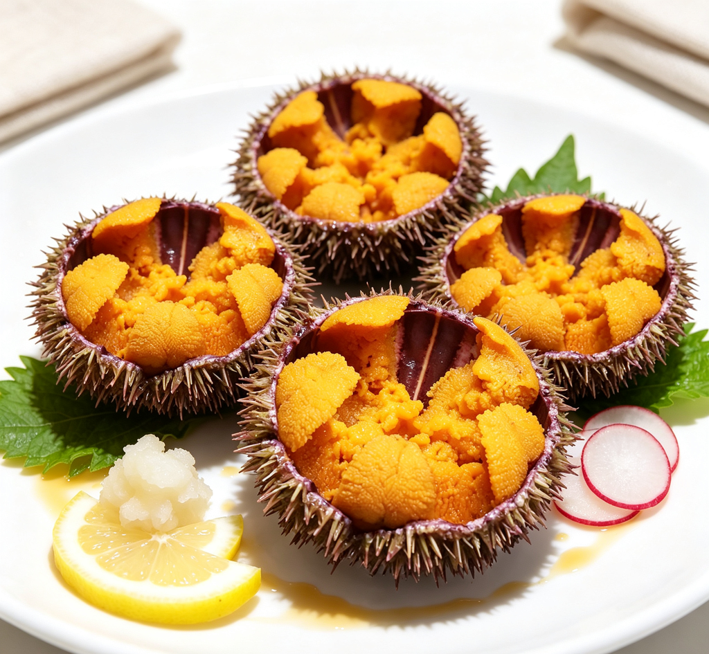 Fresh Sea Urchin