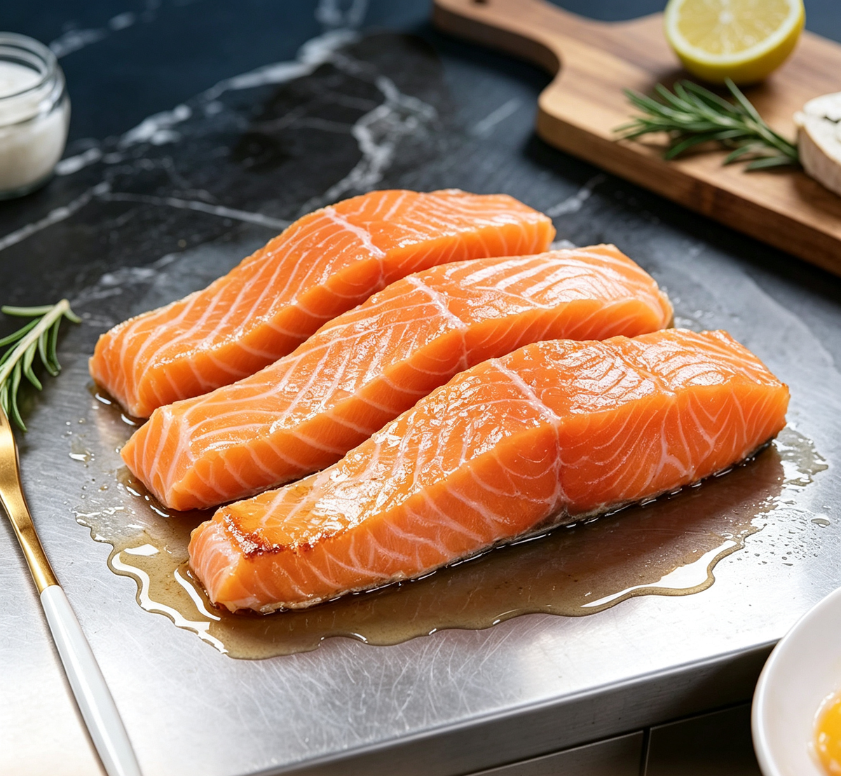 Salmon Steaks