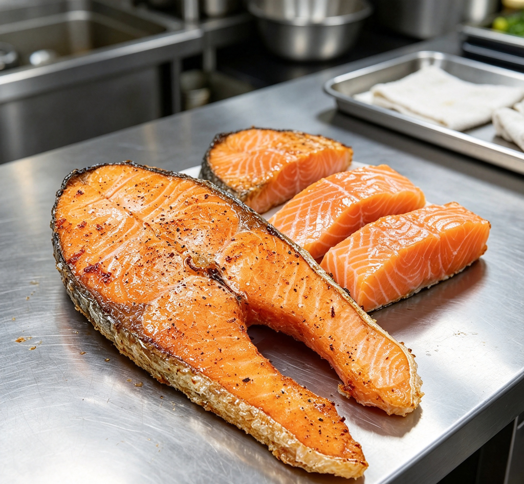 Salmon Steaks
