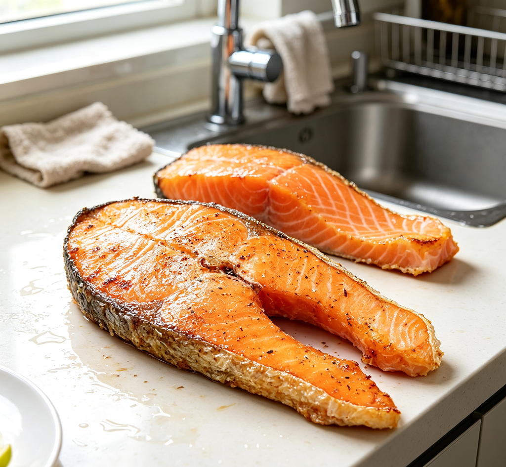 Salmon Steaks