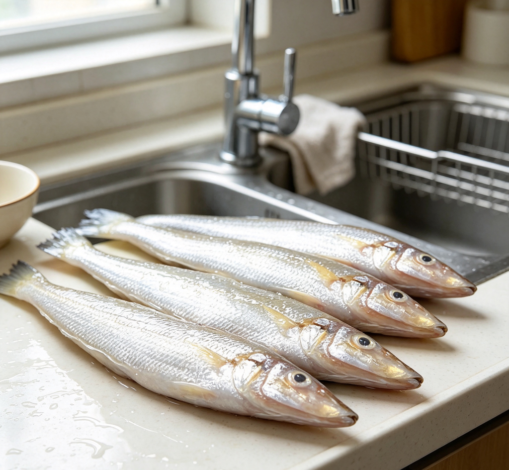 Whole Sardines